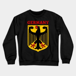 German Coat of Arms Crewneck Sweatshirt